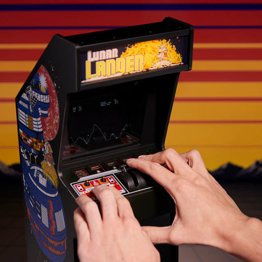Official Atari: Lunar Lander Quarter Arcade Collector's Edition