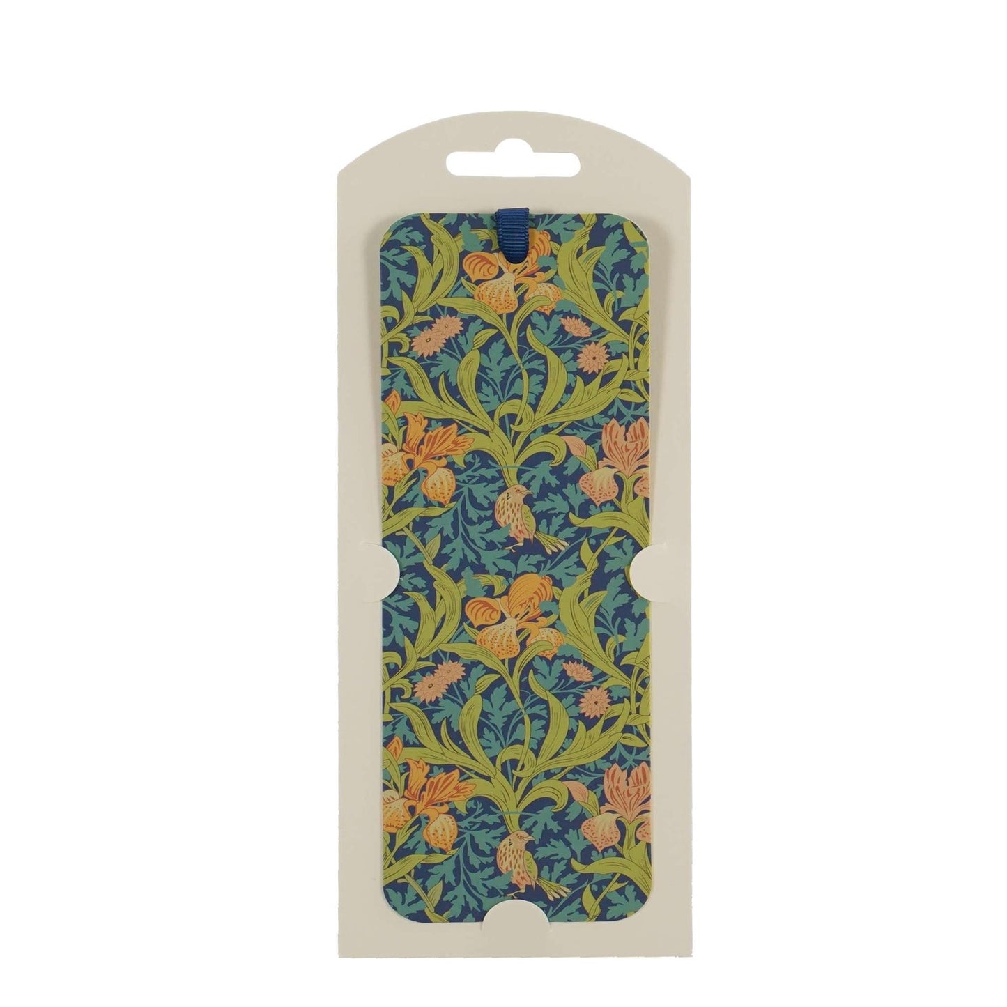 Marque-page papier William Morris - ACS John H. Dearle Iris
