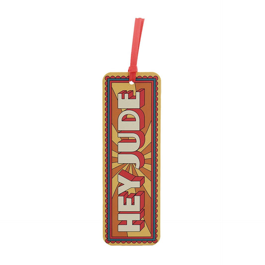 Marque-page papier The Beatles - Hey Jude