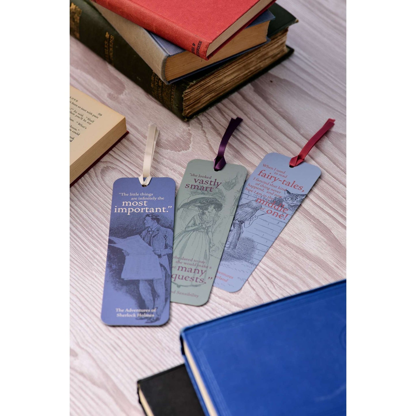 Marque-page papier Sherlock Holmes