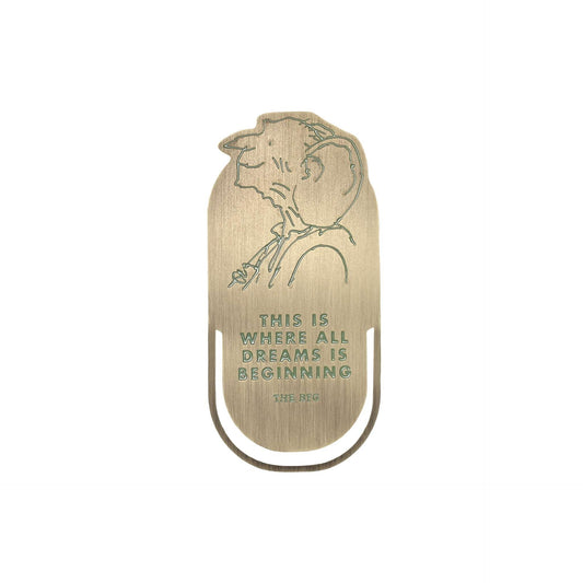 Roald Dahl Metal Bookmark - The BFG