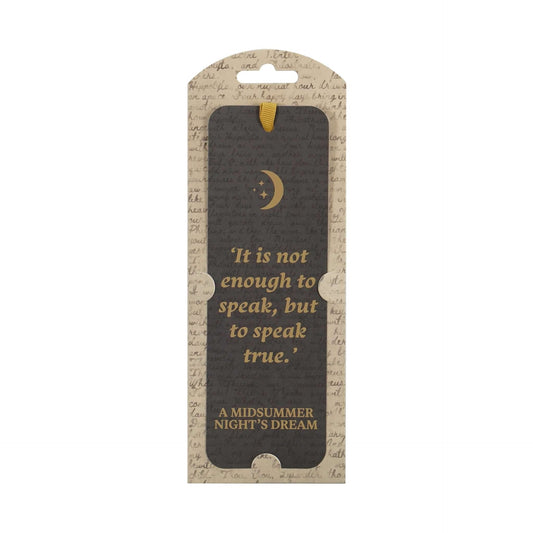 Marque-page papier Shakespeare - Le Songe d'une nuit d'été