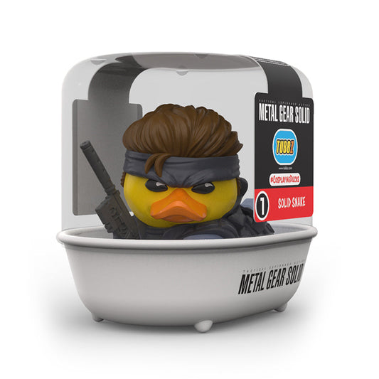 Canard Metal Gear Solid: Solid Snake TUBBZ (First Edition) - vue 2