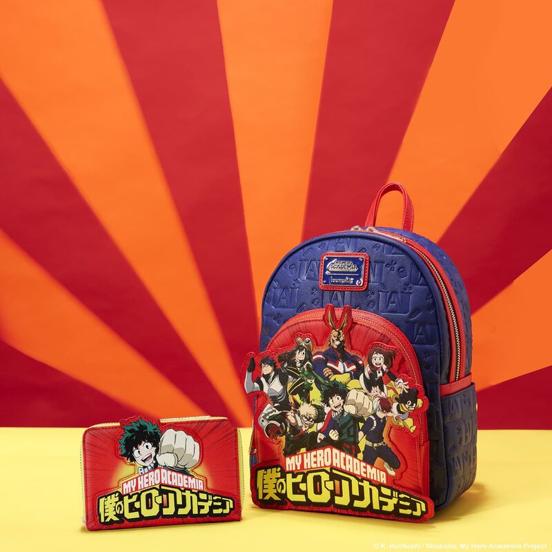 Porte-monnaie Izuku Punch - My Hero Academia – vue produit 5