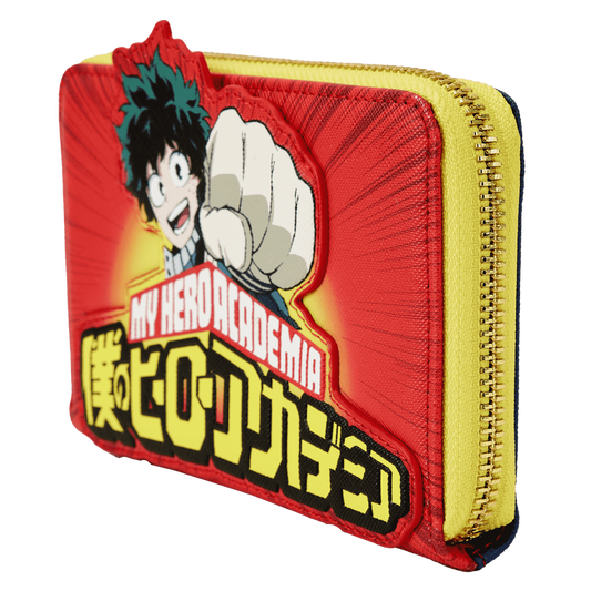 Porte-monnaie Izuku Punch - My Hero Academia – vue produit 2