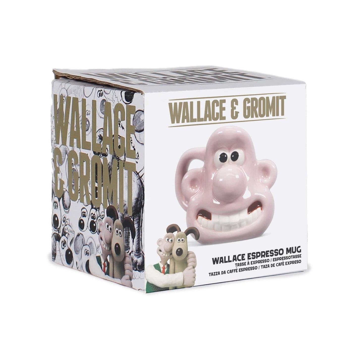 Mug expresso Wallace & Gromit - Wallace