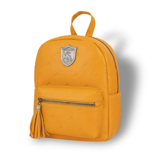 Mini sac à dos gaufré Harry Potter Poufsouffle