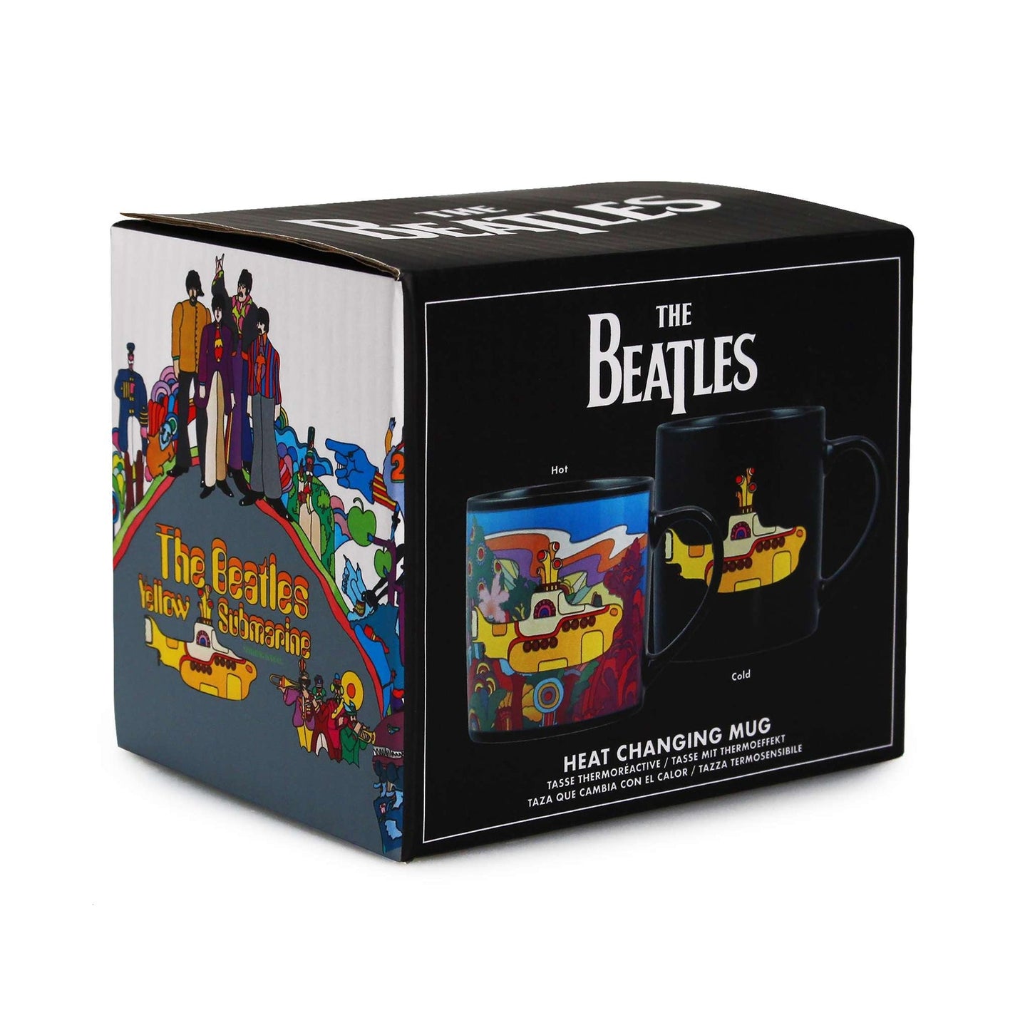 Mug The Beatles - jaune Sub 310 ml