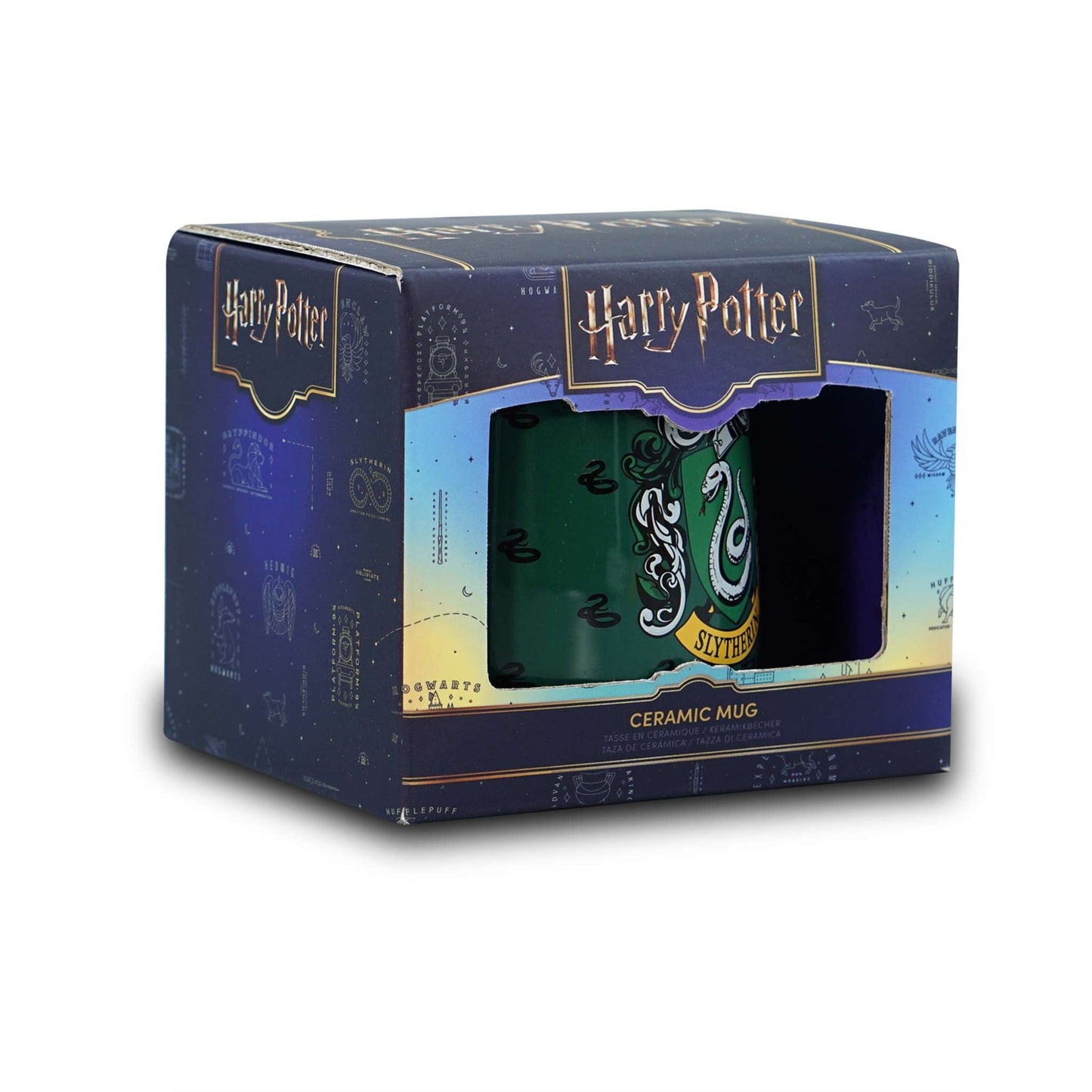 Mug ovale Harry Potter - Serpentard 370 ml