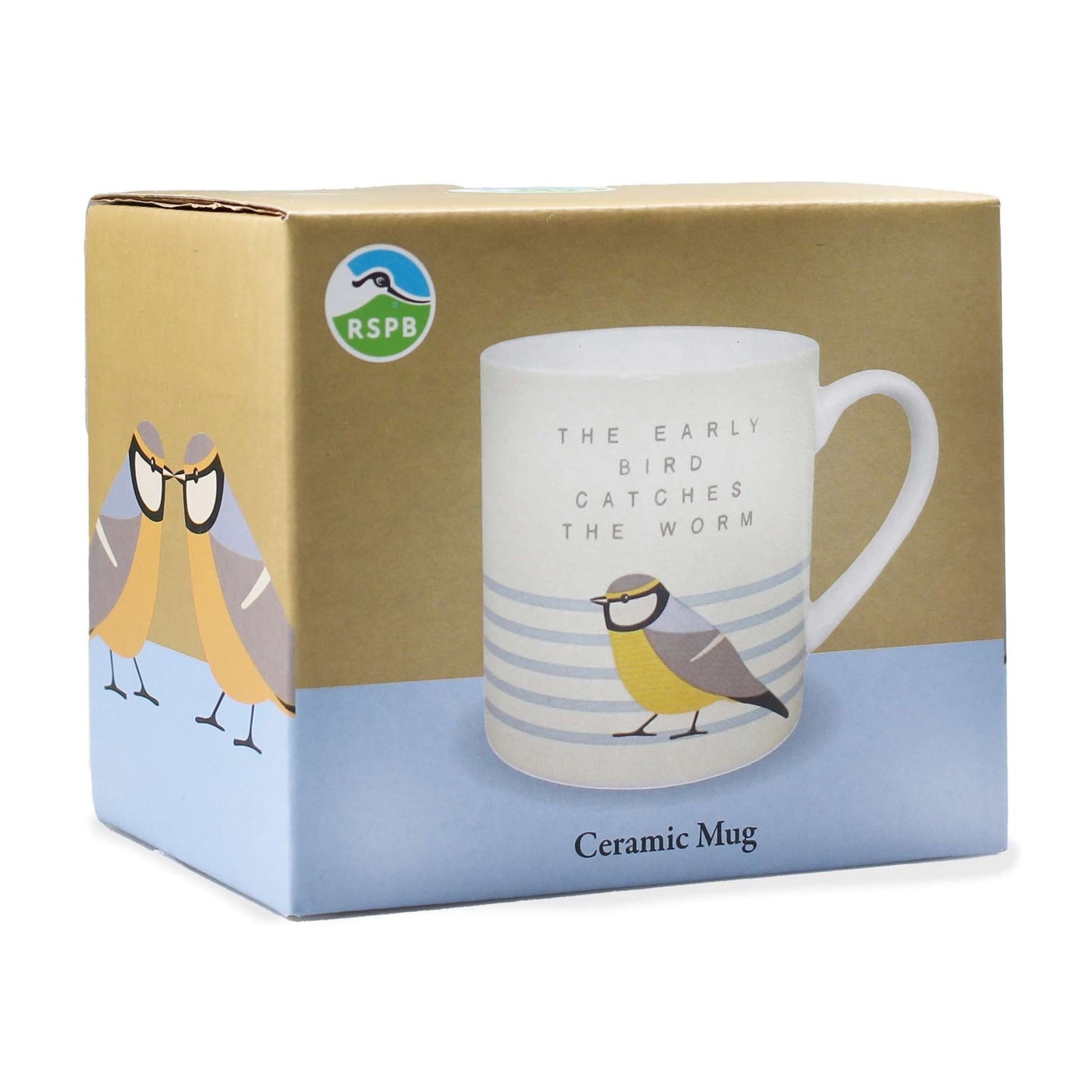 Mug RSPB - Free as a Bird mésange bleue 310 ml