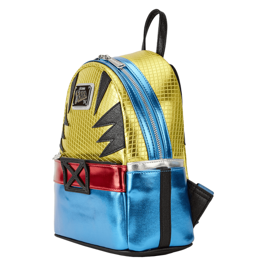 Sac à Dos Shine Marvel - Wolverine Cosplay – vue produit 2