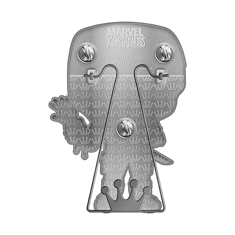 pop pin zombie deadpool glow 33