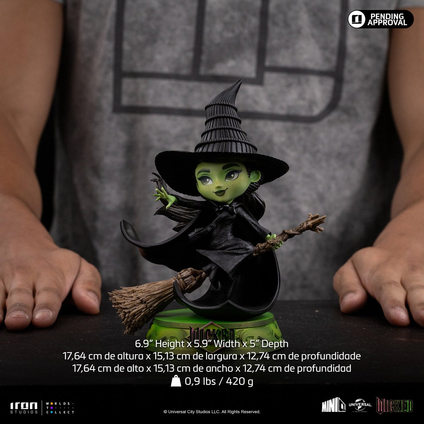 Figurine Elphaba - Wicked - Mini Co. - Wizard of Oz