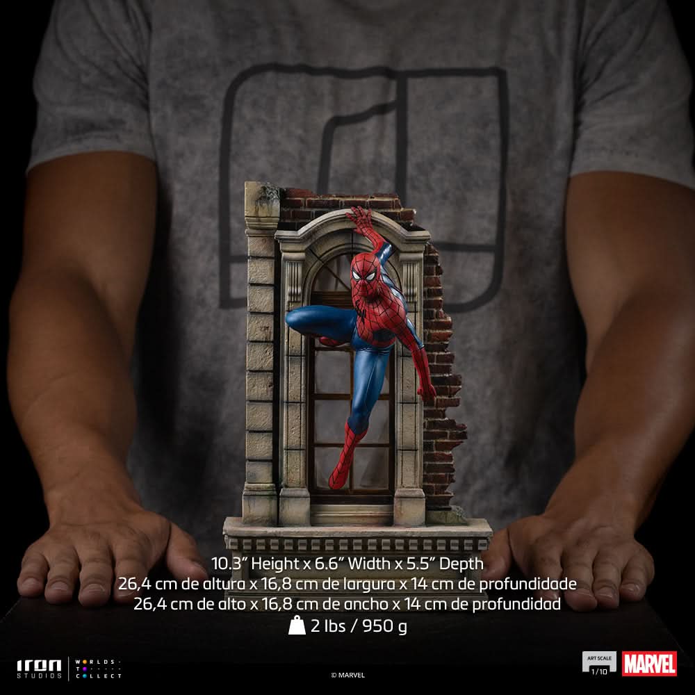 Spider-Man Statue – Brand New Day – Art Scale 1/10 – Marvel Comics