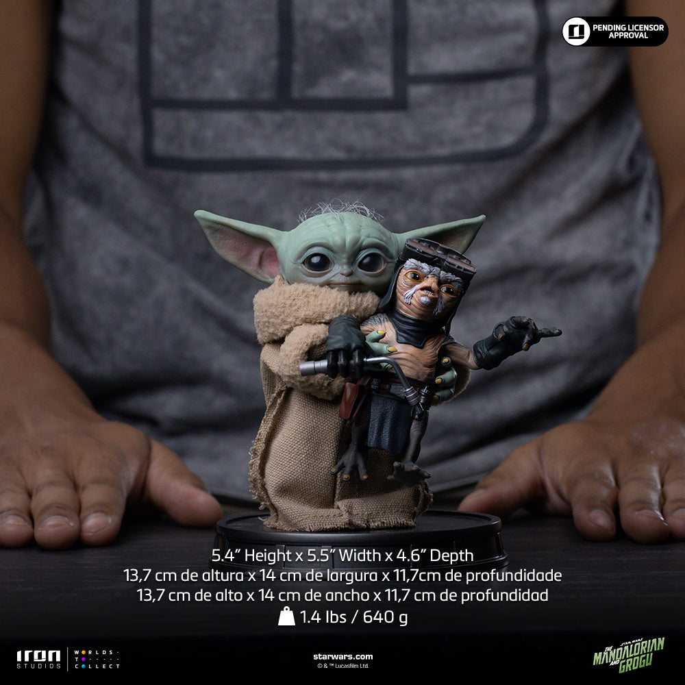 Statue Grogu No Squeezy - Mandalorian and Grogu Movie - Grogu Collection - The Mandalorian & Grogu