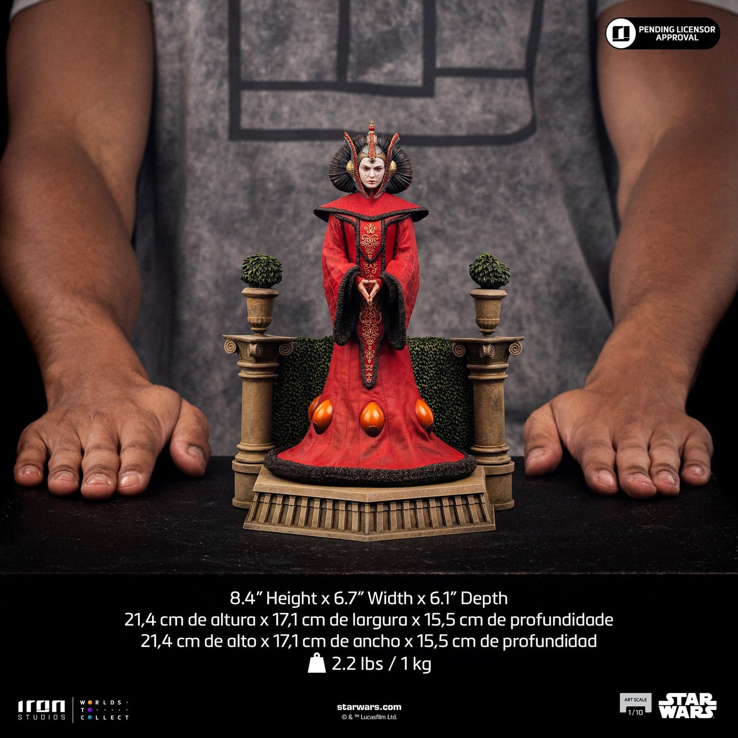 Statue Königin Amidala - Star Wars - Art Scale 1/10