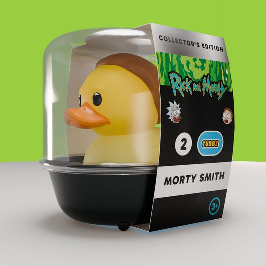 Canard Rick & Morty: Morty Smith TUBBZ (Collector's Edition) - vue 2