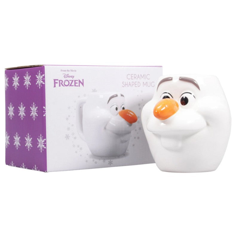 Mug 3D Olaf La Reine des Neiges 450 ml – Half Moon Bay