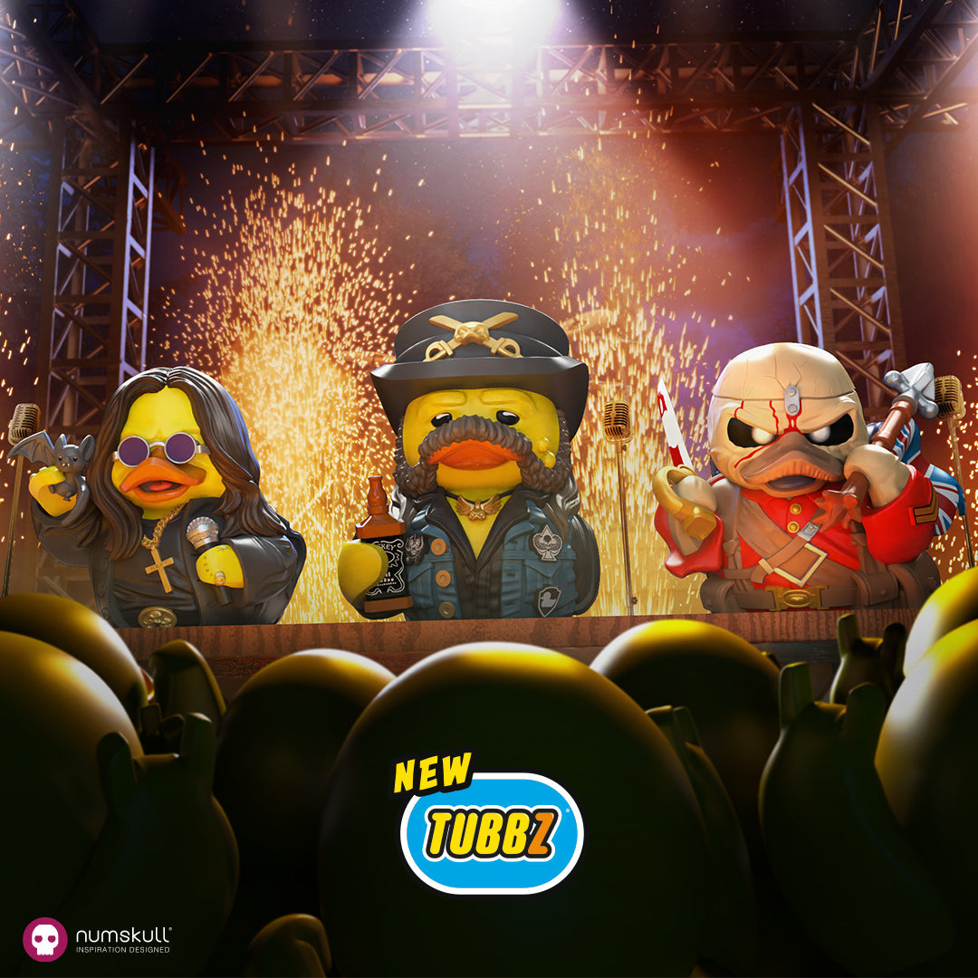 Duck Eddie The Trooper (eerste editie)
