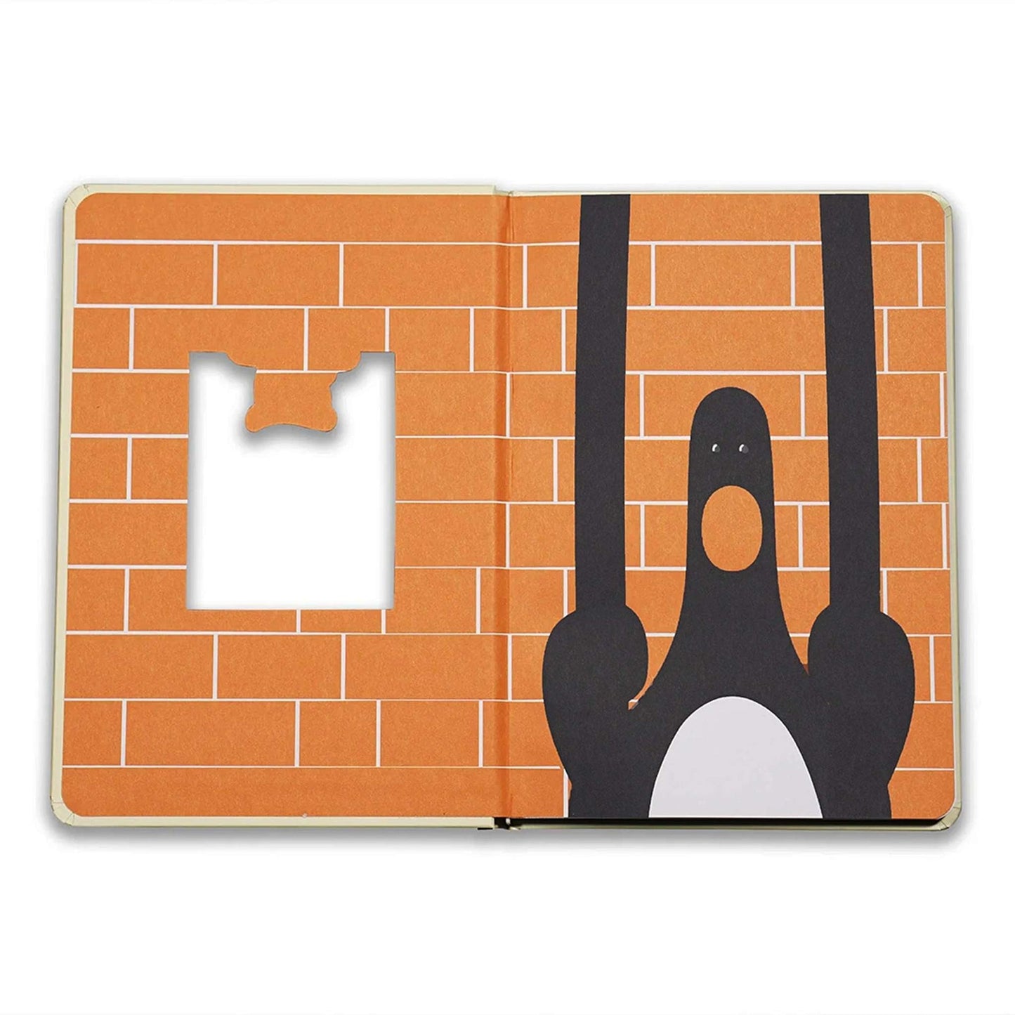 A5 Notizbuch Wallace & Gromit - Feathers