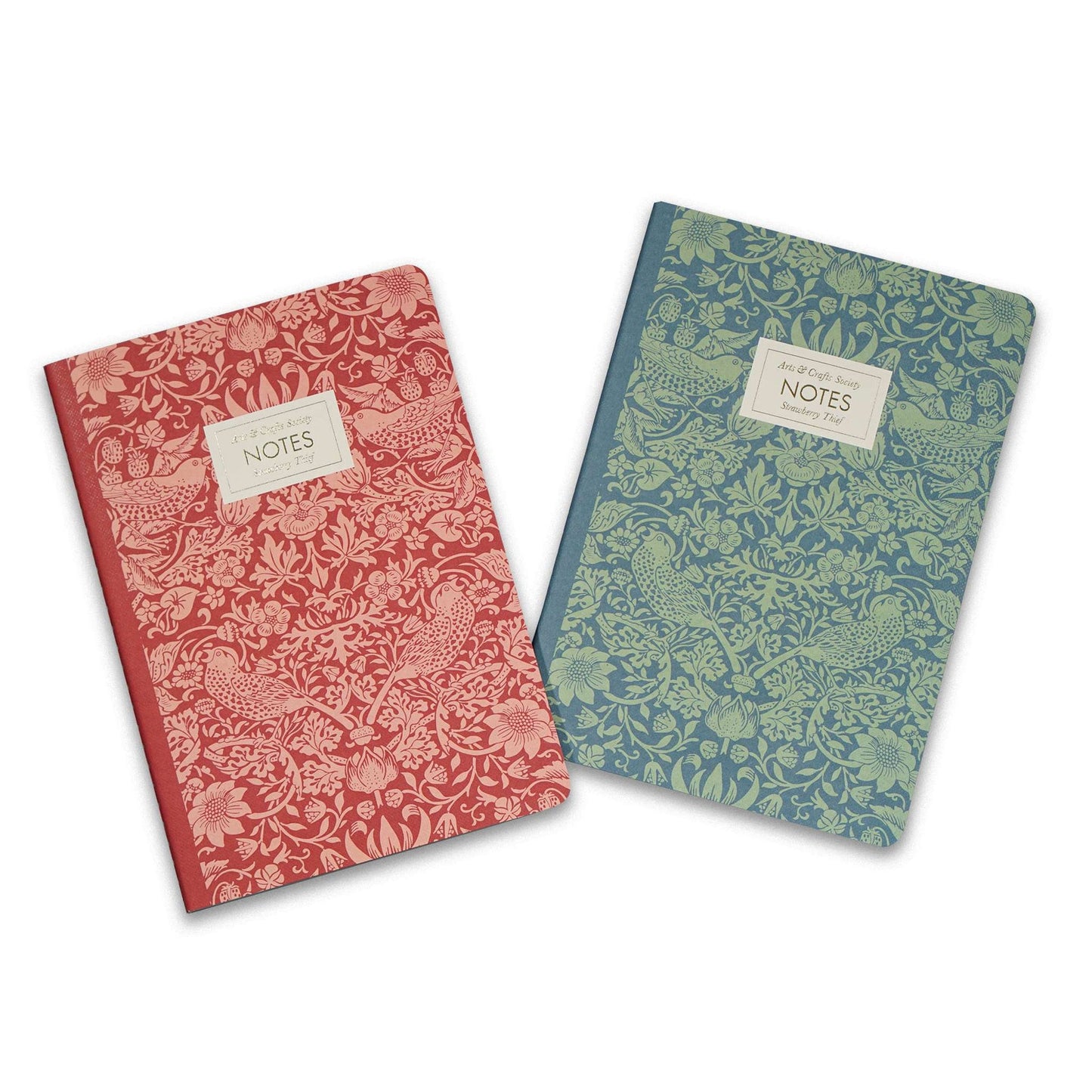 Lot de 2 carnets A5 - Rasp / Sage