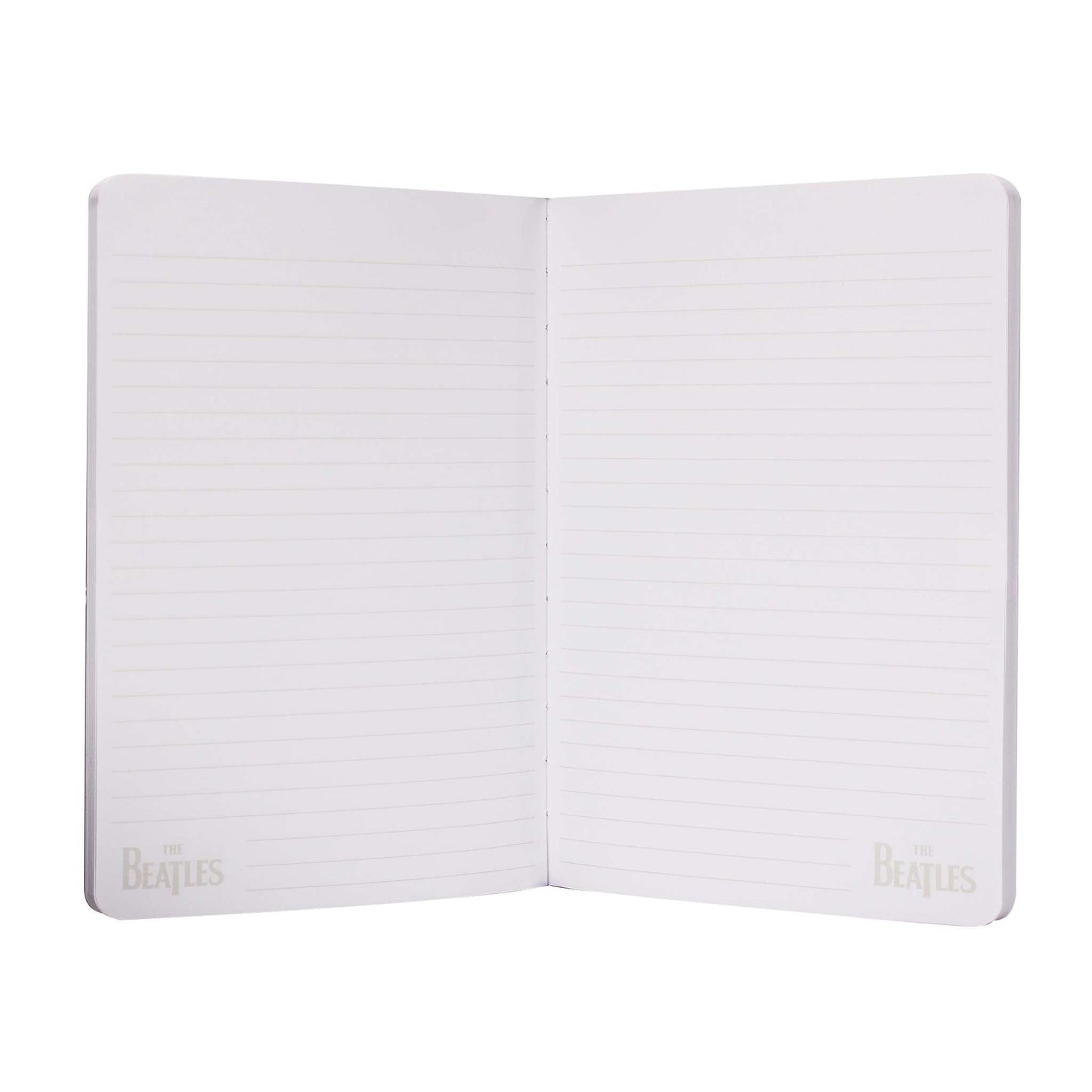 Carnet A5 The Beatles - logo noir