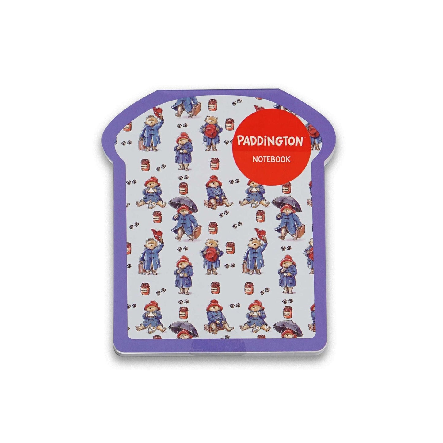 Notizbuch Paddington - Ausgeschnittener Paddington Repeat