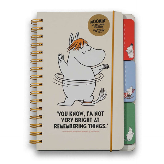Moomin Notizbuch - Spiralgebunden A5 In a Spin