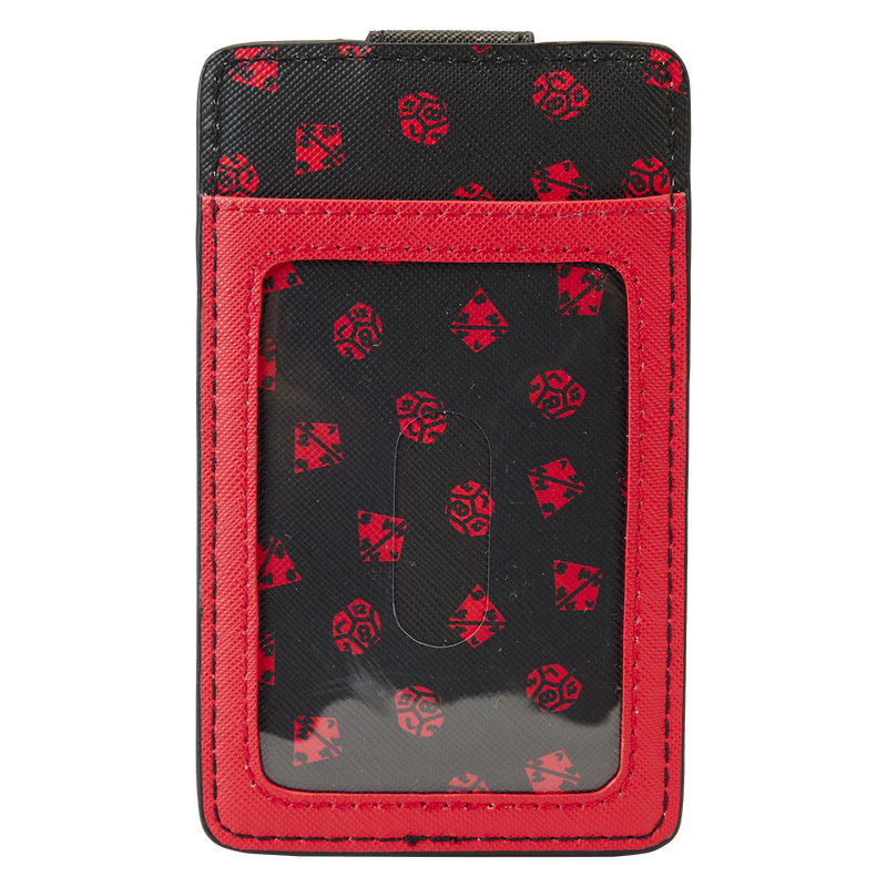 Kartenetui „Stranger Things“ – Hellfire Club