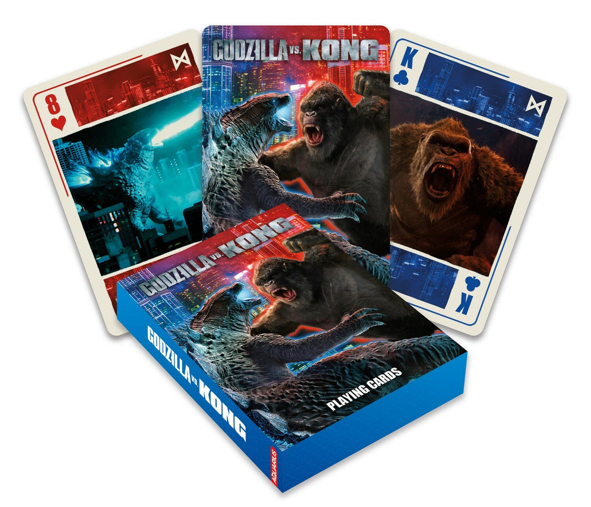Jeu de cartes Godzilla vs Kong - vue 2