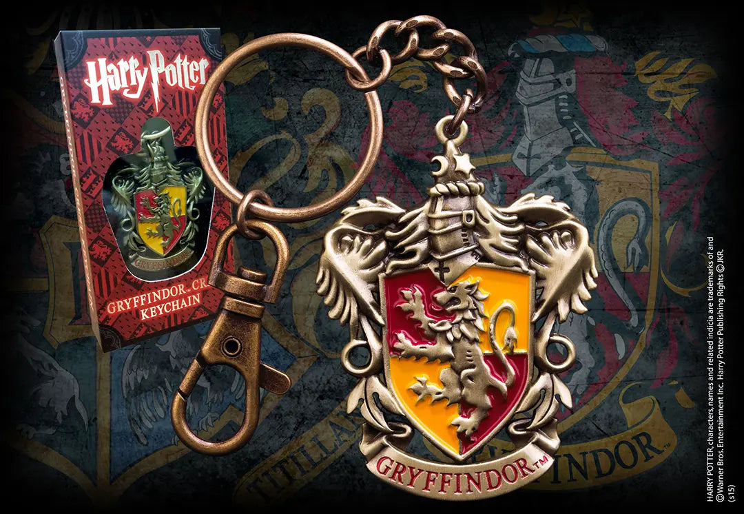 Porte-clés Harry Potter - Blason Gryffondor