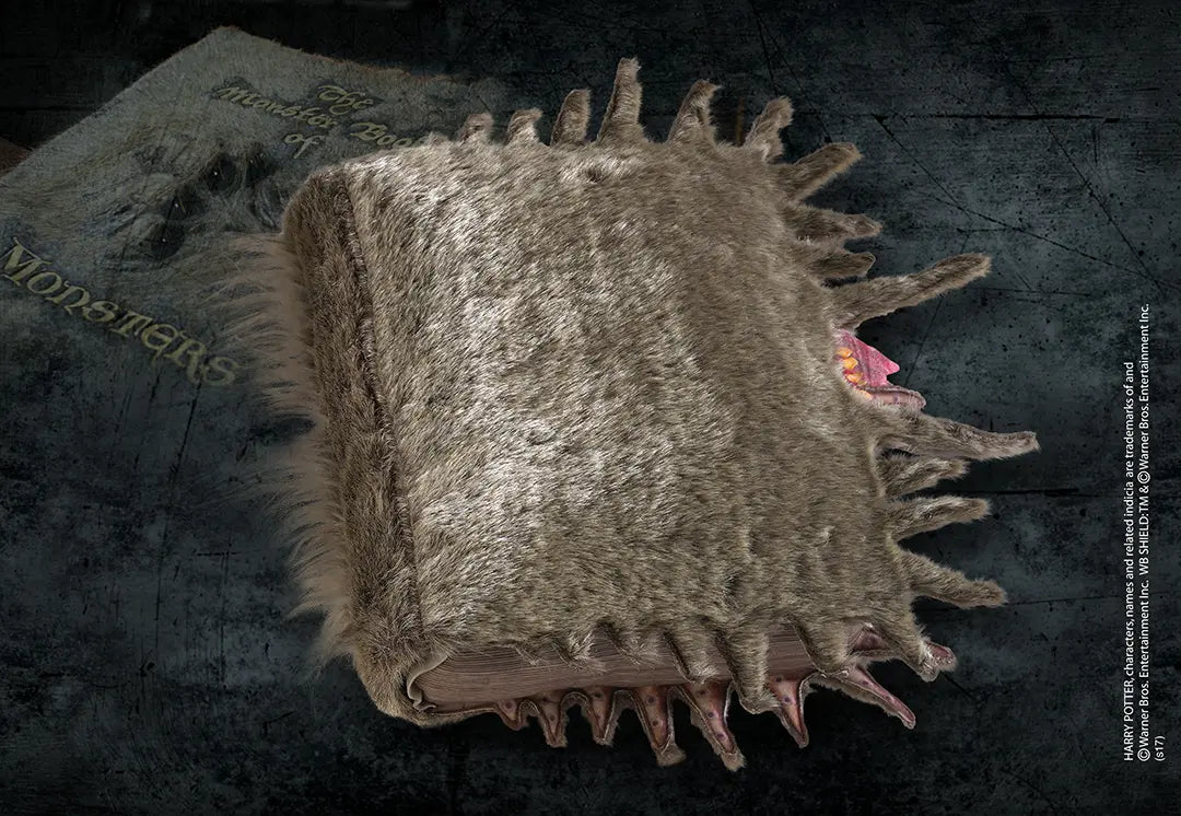 Peluche Harry Potter - Livre des Monstres