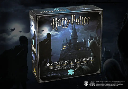 Puzzle Harry Potter - Les Détraqueurs à Poudlard