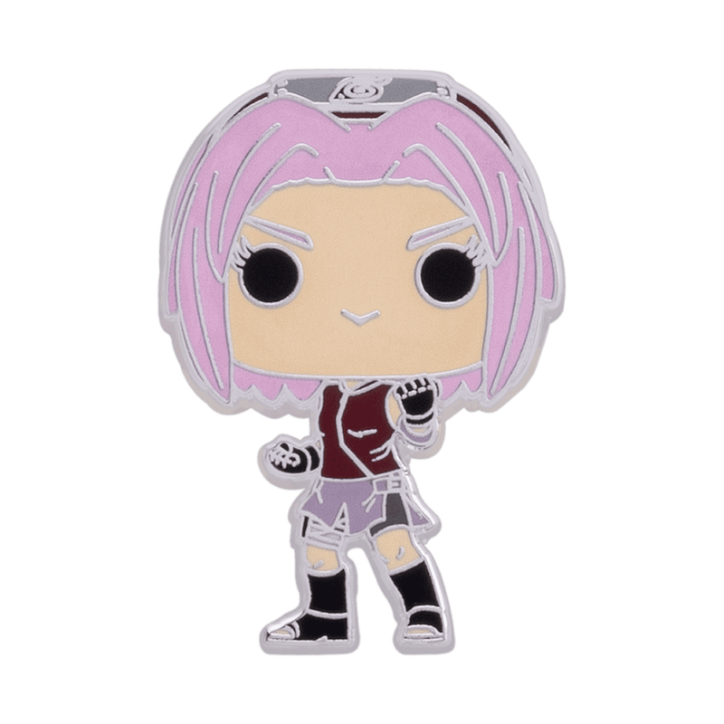 Funko Naruto Shippuden 4-Pack Pin Set