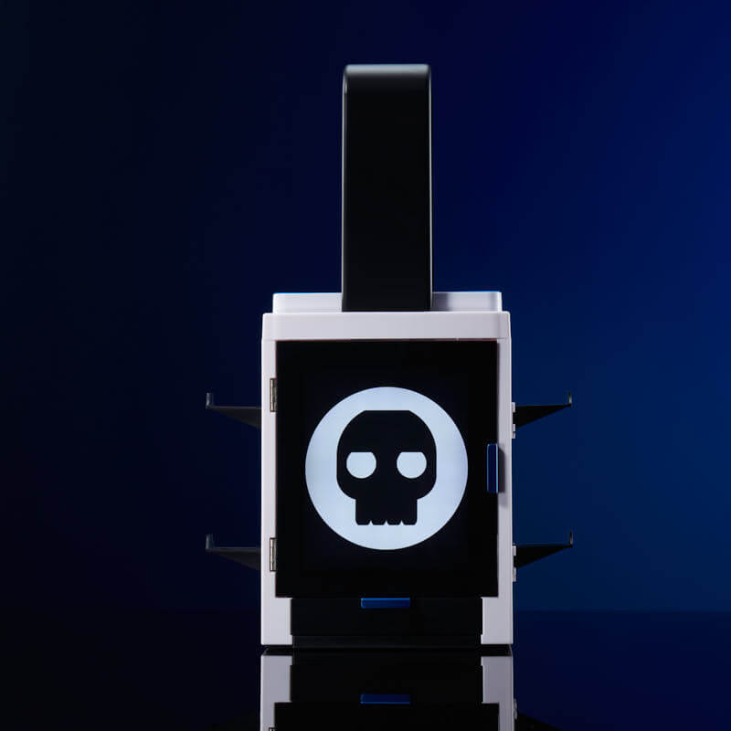 Casier Gaming Lumineux Inspiration PS5