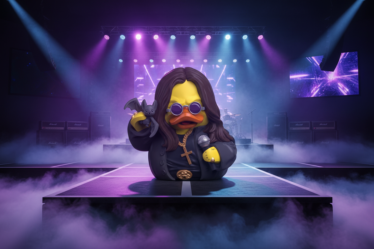 Canard Ozzy Osbourne TUBBZ (First Edition)