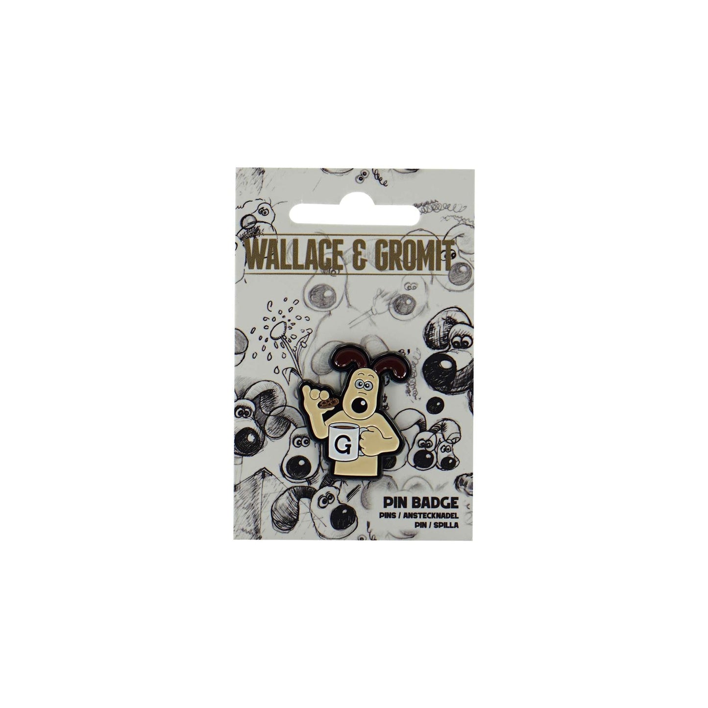 Pin’s Wallace & Gromit - Gromit