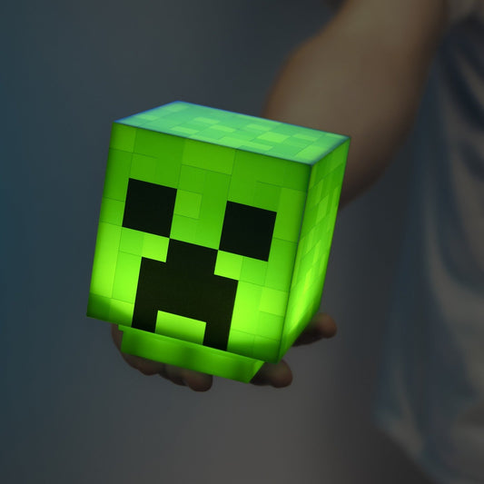 Lampe Minecraft - Creeper – vue produit 2