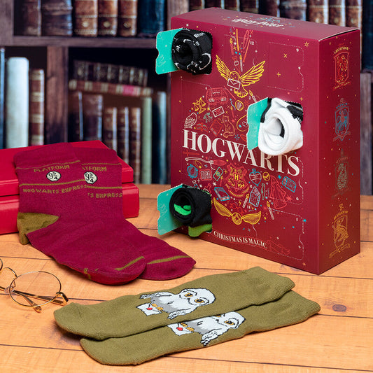 Calendrier de l'Avent Harry Potter - Chaussettes – vue produit 2