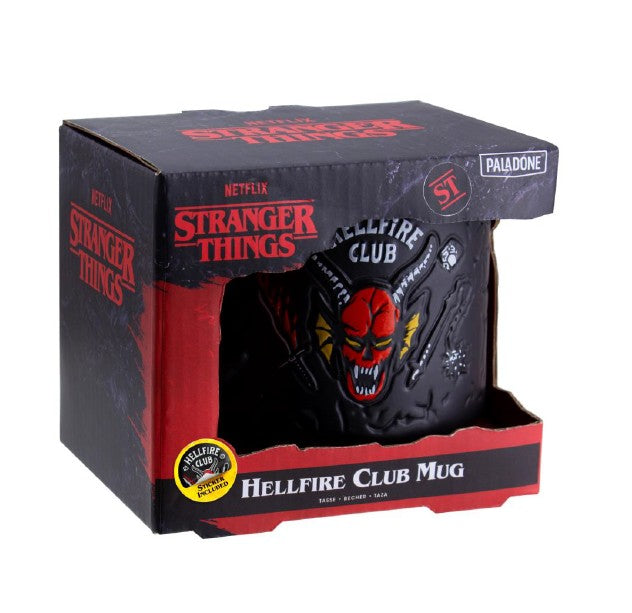 Mug Stranger Things Hellfire Club – 400 ml – vue 6