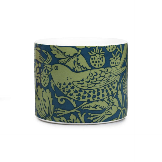 Keramik-Übertopf William Morris – ACS Salbei 10 cm