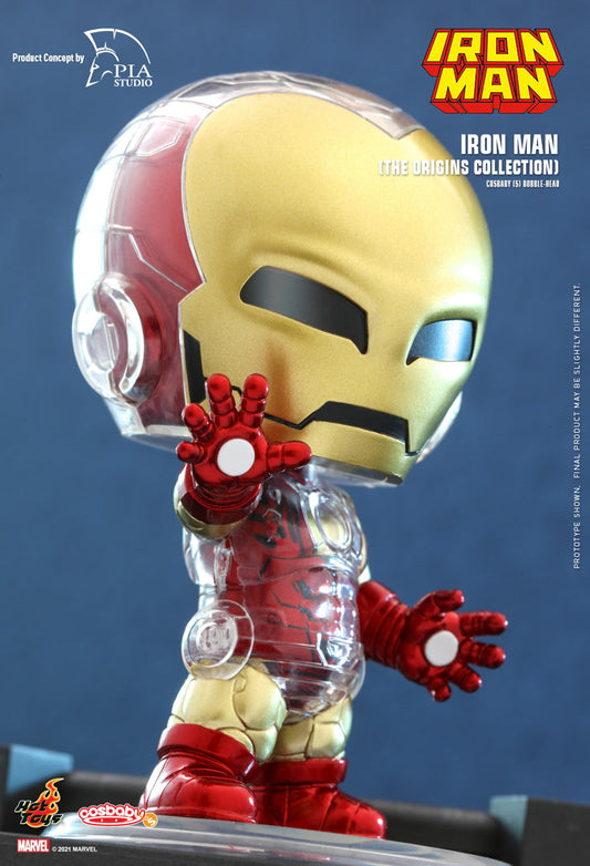 Iron Man (η συλλογή Origins) cosbaby