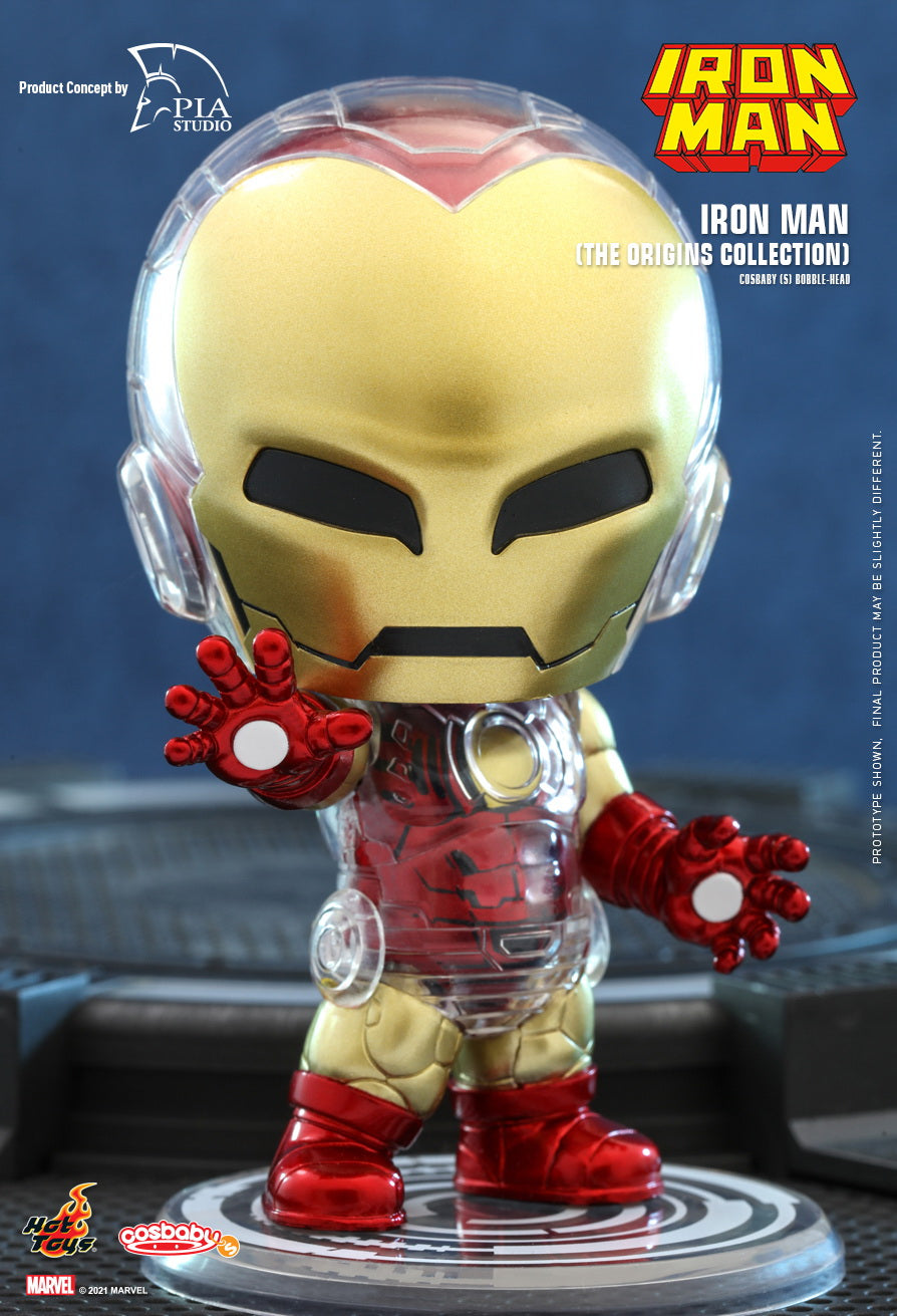 Hot toys cosbaby cheap iron man