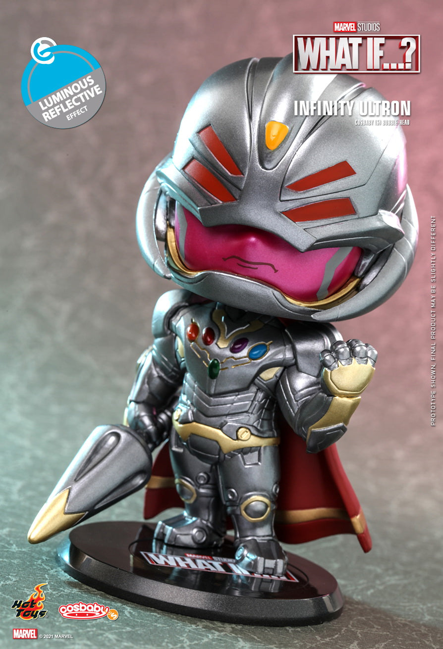 Ultron Cosbaby ¿Y si Cosbaby (S) Infinity Ultron Hot Toys