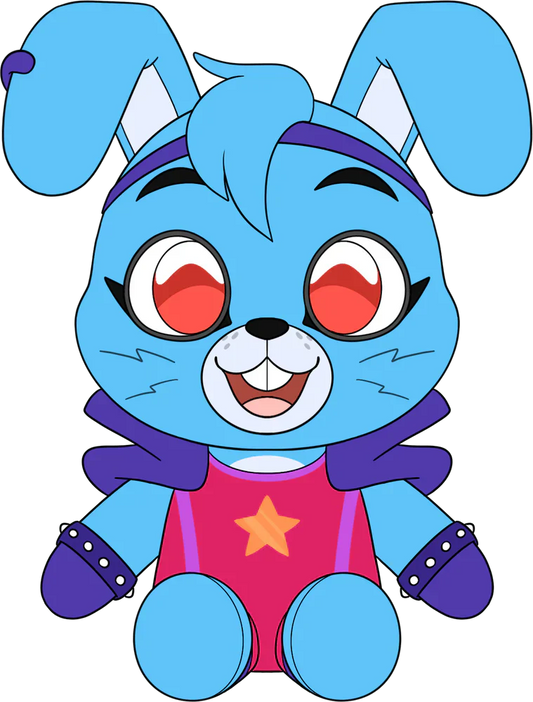 Peluche Ruined Glamrock Bonnie