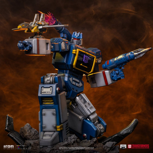 Statue Soundwave - Transformers - Halb-Kunst im Maßstab 1:20