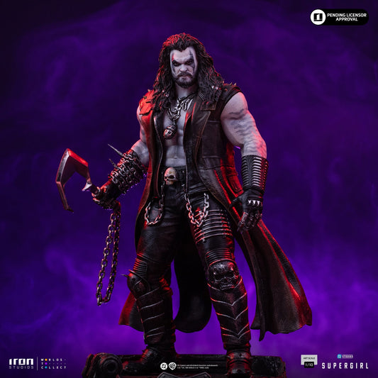 Statue Lobo – Supergirl Film – Art Scale 1/10 – DC Comics