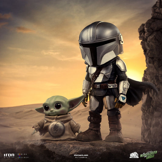 Figur Mandalorian und Grogu – The Mandalorian – Mini Co. – The Mandalorian & Grogu