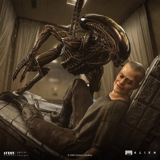 Statue Ellen Ripley und Dog Alien - Alien 3 - Art Scale 1/10 - Predator