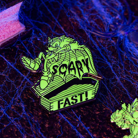 Pin's Sonic Halloween Sonic & Tails – Pin Kings Numskull